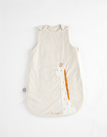 NOUKIE S Gigoteuse En Veloudoux Girafe Tiga Beige - 0-6 Mois - Noukie's