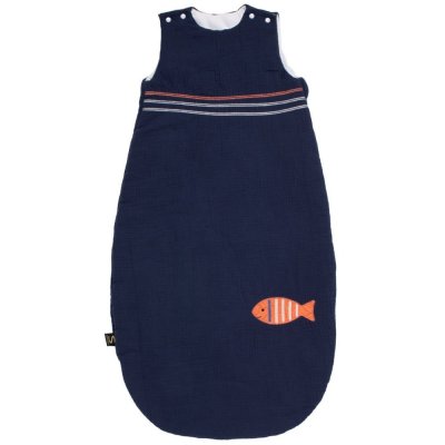 SAUTHON Gigoteuse ouatin&eacute;e en coton Baby sailor (6-24 mois)
