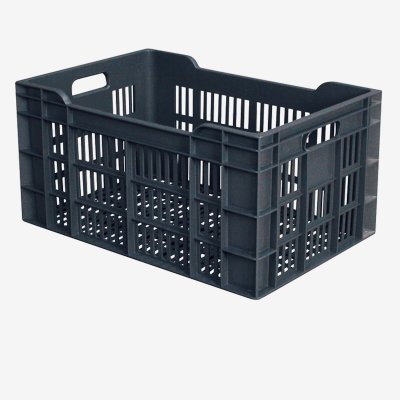 GILAC  caisse fond et parois ajoures 60x40x30