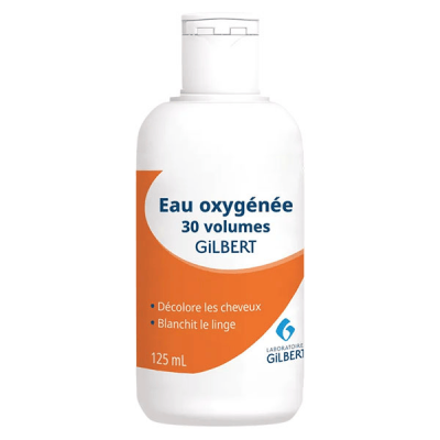 GILBERT  Eau Oxyg&eacute;n&eacute;e 30Vol 125 ml - Flacon 125 ml