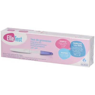 GILBERT  Elle Test de Grossesse, 1 test