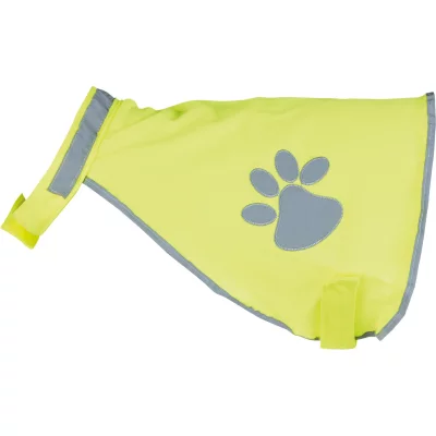 TRIXIE Gilet de s&eacute;curit&eacute; r&eacute;fl&eacute;chissant pour chiens XL 