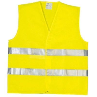 COVERGUARD Gilet de signalisation jaune - Taille XL - 