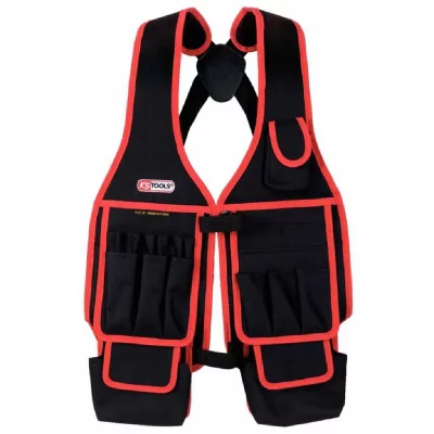 KS TOOLS Gilet de travail -  850.0303 - Veste range-outils