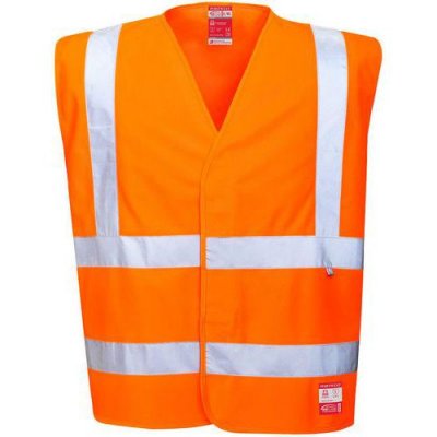PORTWEST Gilet Hv Antistatique Et Flamme R&eacute;sistant