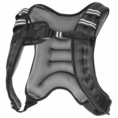 GORILLA SPORTS Gilet leste dorsal 5kg 8kg 10kg x style poids 8 kg