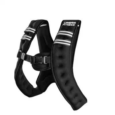 UFE Gilet lest&eacute;  X Shape - Noir - 10 kg