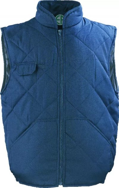 COVERGUARD Gilet matelass&eacute; chouka bleu marine tl  5GCHBL - Bleu marine