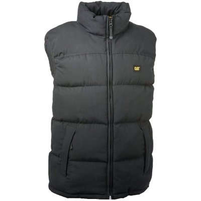 CATERPILLAR Gilet matelass&eacute; sans manche artic zone noir w12430.11 - 