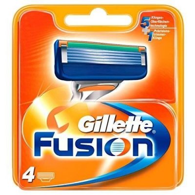 Gillette Fusion - rasoir Pi&egrave;ces homme - 4 parties-Packaging May Vary