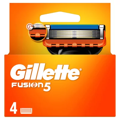 GILLETTE  Spare Parts for Fusion 4 units 