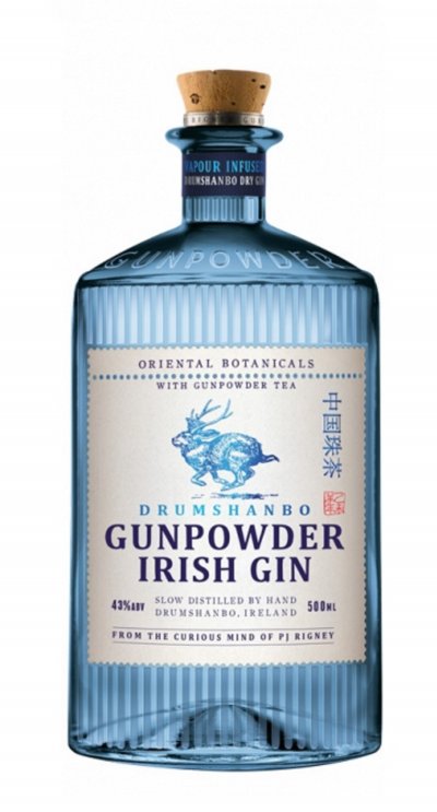DRUMSHANBO GUNPOWDER Gin , 43 % vol. - 70 cl