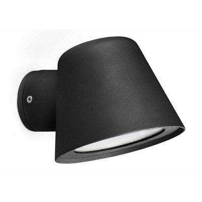 FARO BARCELONA GINA-Applique d'ext&eacute;rieur Aluminium & Verre L15cm