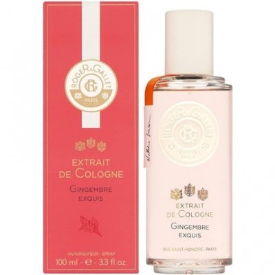 ROGER & GALLET Gingembre Exquis Extrait De Cologne 100 ml