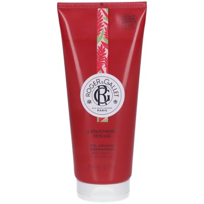 ROGER & GALLET GINGEMBRE ROUGE gel de ducha bienestar 200 ml