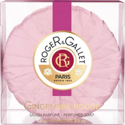 ROGER & GALLET GINGEMBRE ROUGE jab&oacute;n perfumado 100 gr