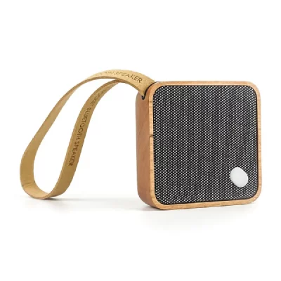 GINGKO  - Enceinte Bluetooth Mi Square - Naturel 