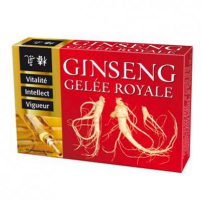 NUTRI EXPERT GINSENG & GELEE ROYALE - Tonus, Vitalit&eacute; et Vigueur