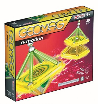 GIOCHI PREZIOSI  Geomag EMotion 38 pi&egrave;ces