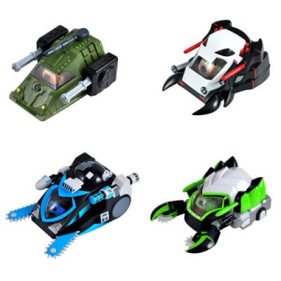 GIOCHI PREZIOSI  Kung Zhu Pets- Assortiment V&eacute;hicules De Combat