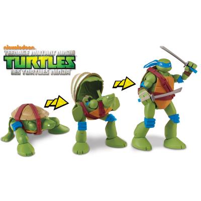 GIOCHI PREZIOSI  Tortues Ninja - Assortiment Mutations Figurine De 14 Cm Transformable