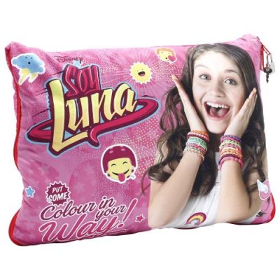 SOY LUNA Giochi Preziosi - YLU25 -  - Coussin Secret