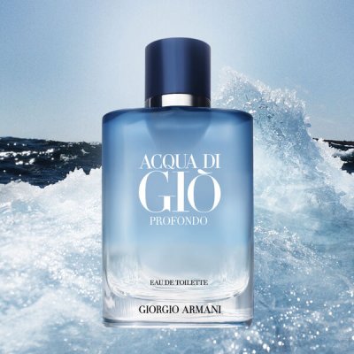 Giorgio Armani Acqua di Gi&ograve; Profondo Eau de Toilette pour homme 50 ml