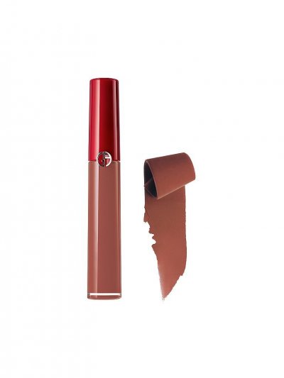 GIORGIO ARMANI  Beauty Lip Maestro rouge &agrave; l&egrave;vres liquide longue tenue teinte 102 Sandstone 6.5 ml