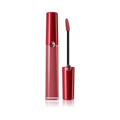 GIORGIO ARMANI  Beauty Lip Maestro rouge &agrave; l&egrave;vres liquide longue tenue teinte 524 Rose Nomad 6.5 ml