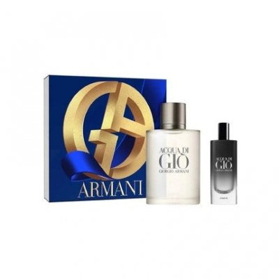 Giorgio Armani Coffret Acqua di Gi&ograve; Eau de Toilette 100ml&15ml