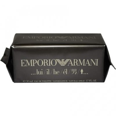 Giorgio Armani Emporio Heil Men Eau de Toilette Homme 50 ml
