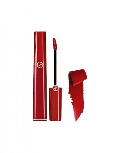 GIORGIO ARMANI  - Lip Maestro Rouge &agrave; L&egrave;vres Liquide 400 - Hollywood 7 ml