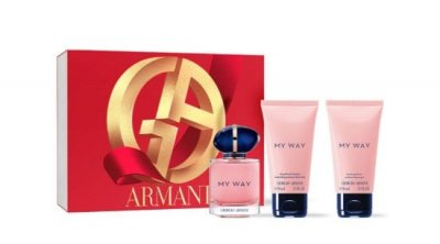 Giorgio Armani - My Way Coffret Eau de Parfum 1 unit&eacute;
