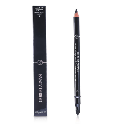 GIORGIO ARMANI  - Smooth Silk Crayon pour les Yeux 004 - Noir 1g 1 ml
