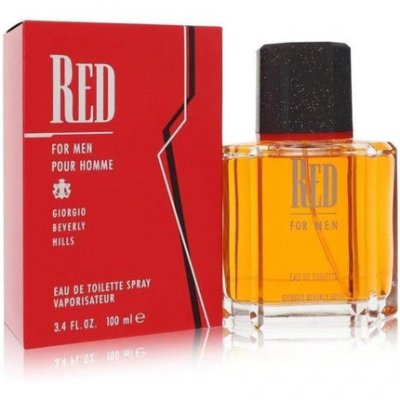 Giorgio Beverly Hills Red For Men Eau de Toilette Spray 100ml