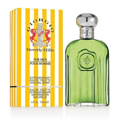 GIORGIO Yellow HOMME edt vapo 118 ml