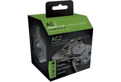 GIOTECK  Ac-2 Ammo Clip For Xbox Series Controller