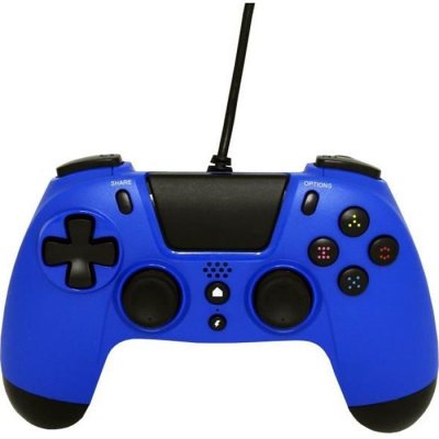 GIOTECK  Vx4 Ps4 Wireless Controller Bleu
