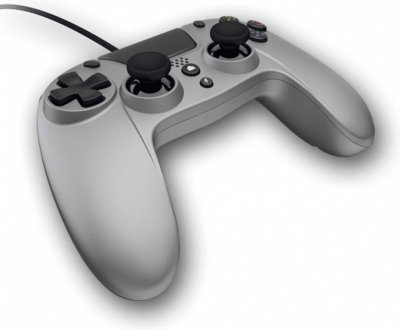GIOTECK  VX4 Titane USB Manette de jeu Analogique/Num&eacute;rique PC, PlayStation 4