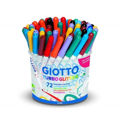 GIOTTO S Giotto 5168 00 kit de dessin feutres &agrave; paillettes