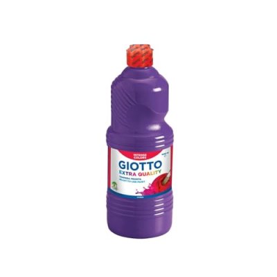 GENERIQUE Giotto-Gouache Liquide Giotto Violet - Flacon De 1 Litre [Jouet]