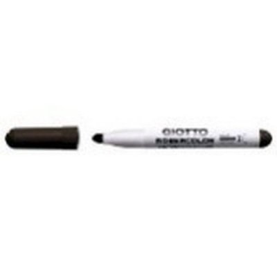 GIOTTO  Robercolor Marqueur pour tableau blanc Pointe ogive 5-7 mm Noir