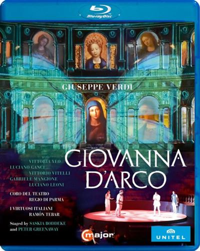 Giovanna d'Arco Blu-ray 