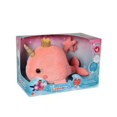 GIPSY - Bellabloo Le narval Musical et Lumineux 35 cm, 055951