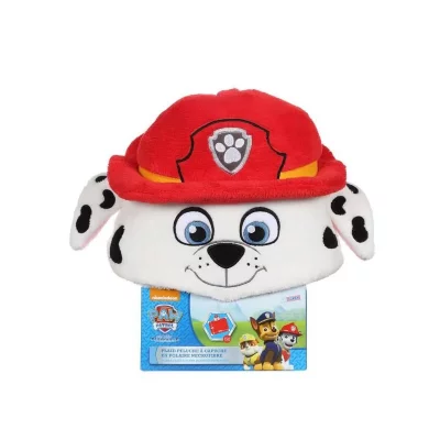 GIPSY TOYS GIPSY- Pat'patrouille Plaid Marcus Nickelodeon, 070714, Rouge