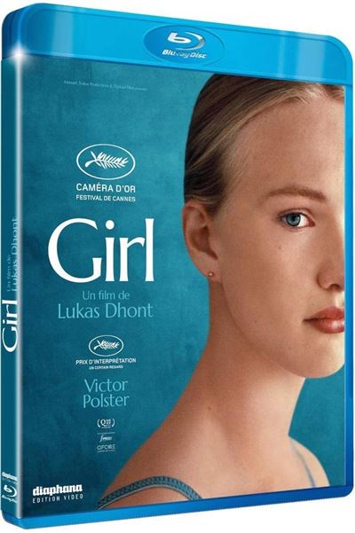 girl,BLU-RAY DISC (BD)