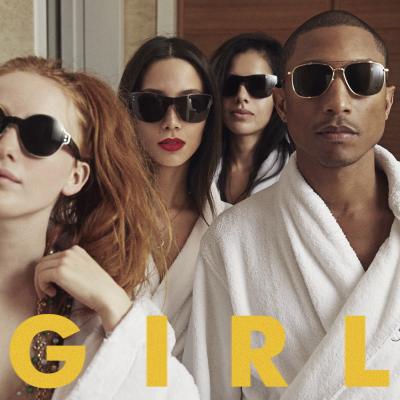 Girl by Pharrell Williams (CD)