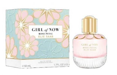 ELIE SAAB Girl of Now Rose Petal - Eau de Parfum -50ml 