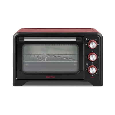 GIRMI  FE20&nbsp;de table &eacute;lectrique 20L 1380&nbsp;W Noir, Rouge