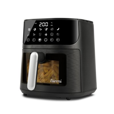 GIRMI  FG78 EcoFrit Black - Friteuse sans huile 6L